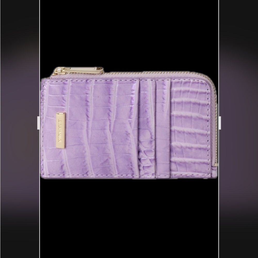 Brahmin Lennon 🪻🪻 cardholder wallet
 🪻🪻 gentle lavender 🪻🪻 - Picture 4 of 8